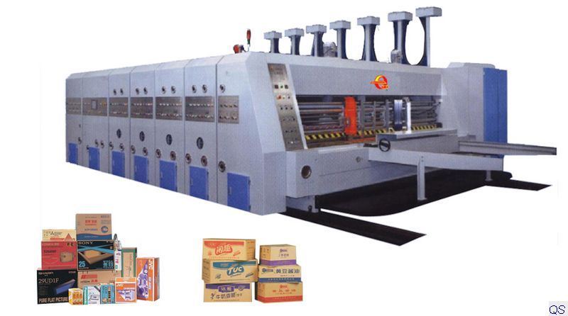 Automatic Corrugated Carton Box Making Machine