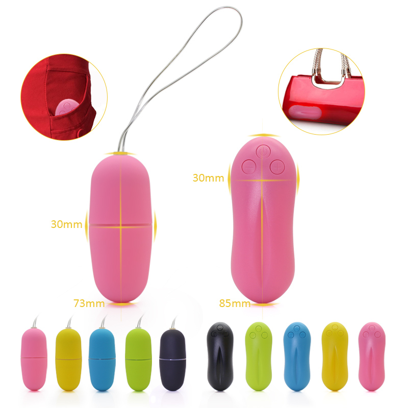 Remote Control Sex Vibrating Egg Butt Vibrator Masturbate