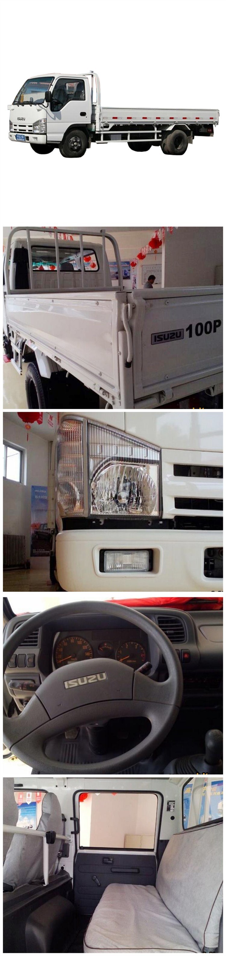 Isuzu 100p 1.8t - 5t Small Flatbed Truck, Cargo Flatbed Truck