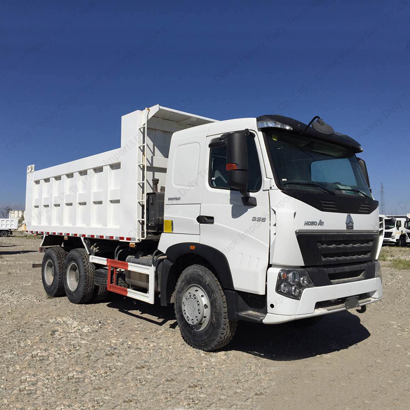 Sinotruk HOWO A7 6X4/8X4 25-50tons Dump/Tipper Truck