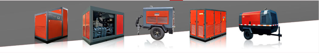 Air Compressor with Aftertreatment Equipments with Explosion Proof