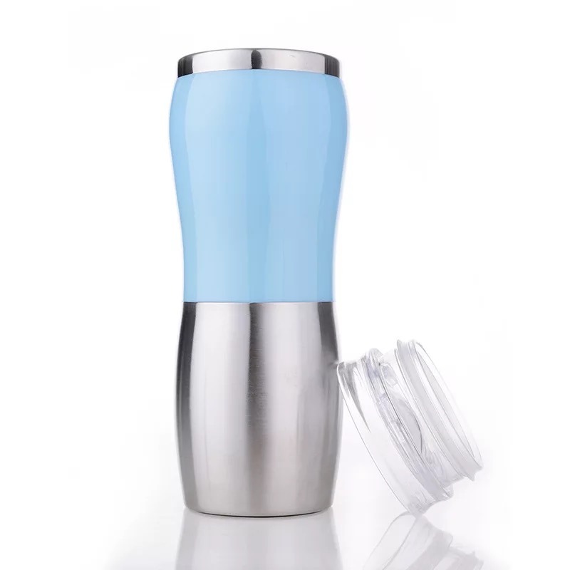 18/8 Stainless Steel Double Wall Outdoor Sports Travel Mug (SH-SC63)