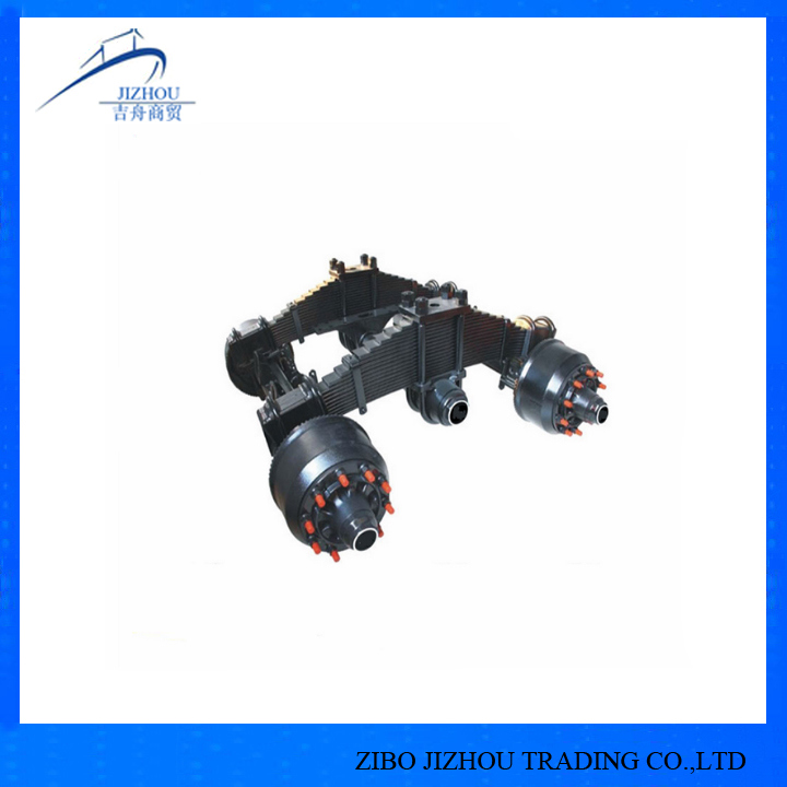 28t Drum Type Bogie Suspension