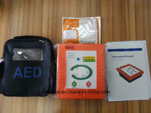 Portable First Aid Medical Aed Automated External Defibrillator