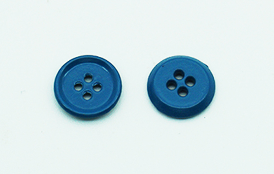 Painted Color 4 Hole Metal Buttons Alloy Sewing Button for Garments