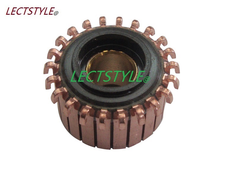 8mmx23mmx16mm 12p Copper Bars Alternator Electric Motor Commutator