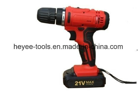 Powertec 22n. M Li-ion 21V Cordless Drill with LED Light