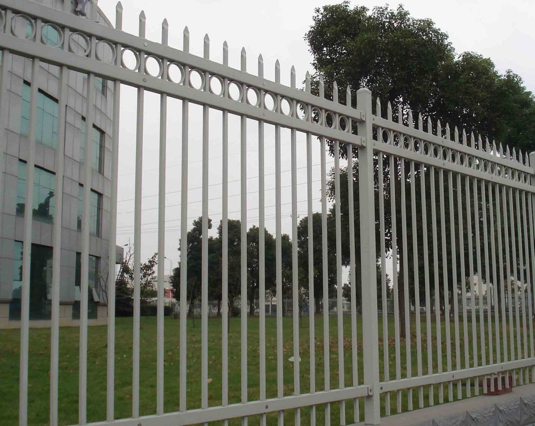 Galvanzied Europe Style Wrought Iron Fencing/Wrought Iron Fence