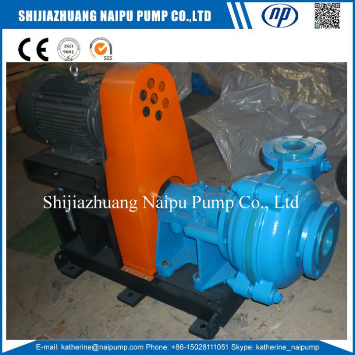 High Quality Slurry Pump Rubber Lined for The Ball Mill (25ZJR)