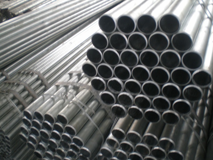 Galvanized Seamless Steel Pipe