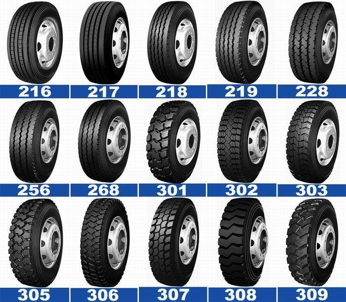 Longmarch Brand Tyre/Inner Tube Tyre All Steel Truck and Bus Radial Tyre (6.50R16LT 7.00R16LT 7.50R16LT 7.50R20 8.25R16LT 215/85R16LT ST235/85R16)