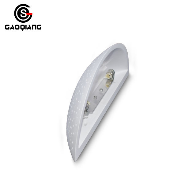 White Docerative Furniture LED Lights Gypsum Wall Light