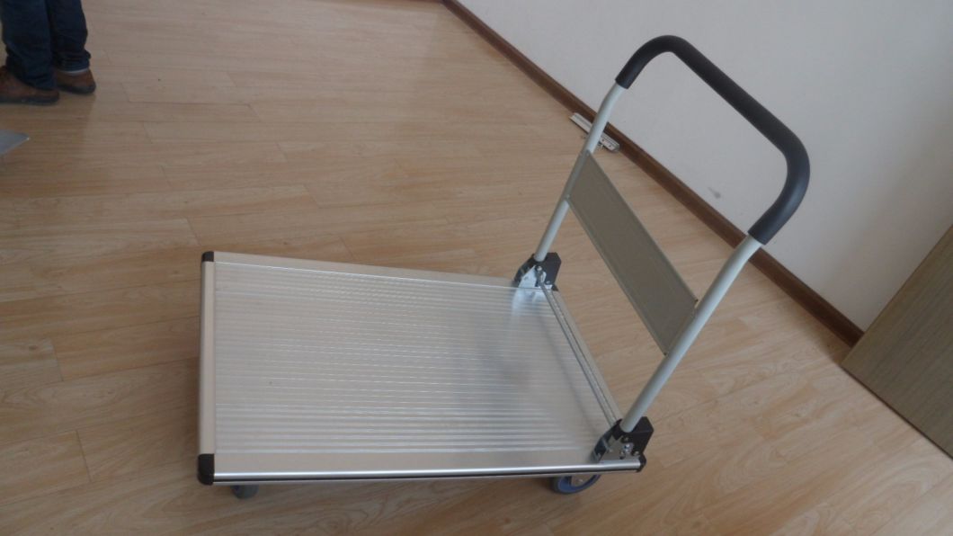 Ht1864 Europe and The United States Aluminum Hand Trolley