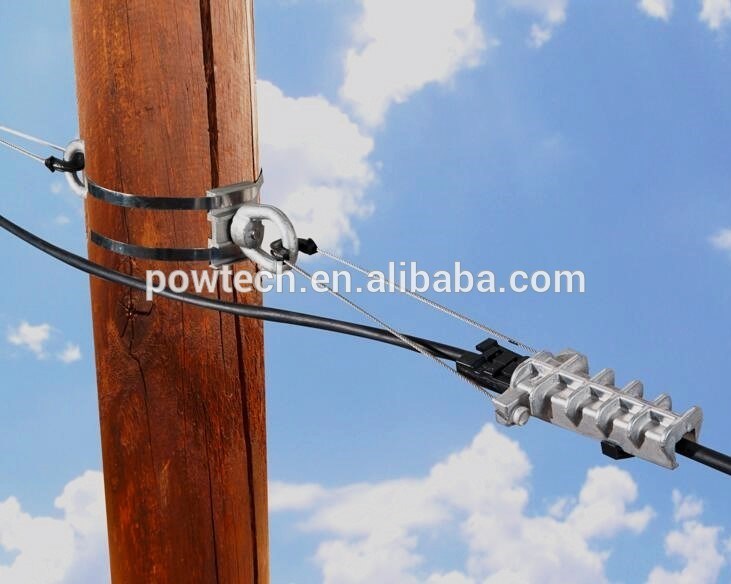 PAL2000 ADSS Cable Aluminium Alloy Anchor Clamp