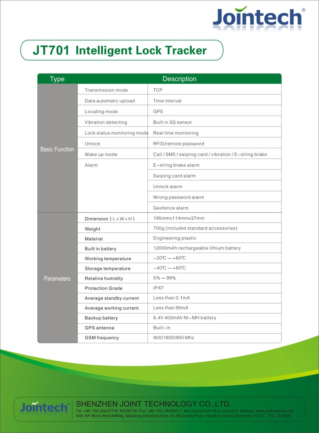 GPS E Seal Container for Container Tracking and Cargo Security Problem