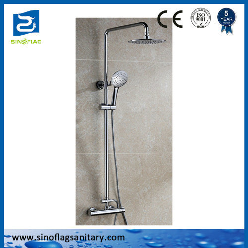 OEM Thermostatic Shower Faucet Customized Rain Fall Bath Shower Mixer Set