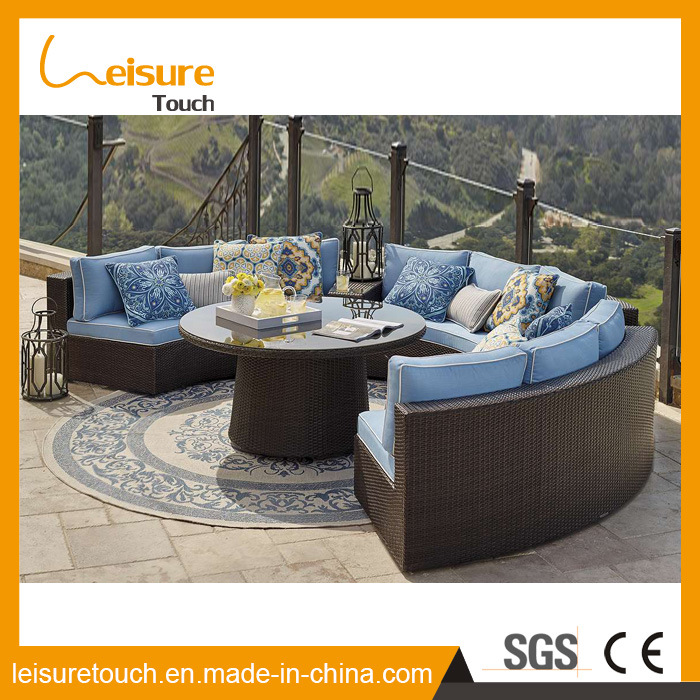 All Weather Rattan Patio Modern Leisure Wicker Hotel Home Sofa Set Garden Outdoor Furniture