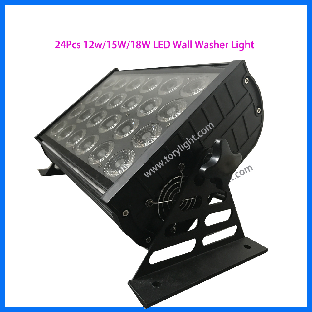 LED Stage Lighting DMX 512 PAR 24PCS*10W Washer Light