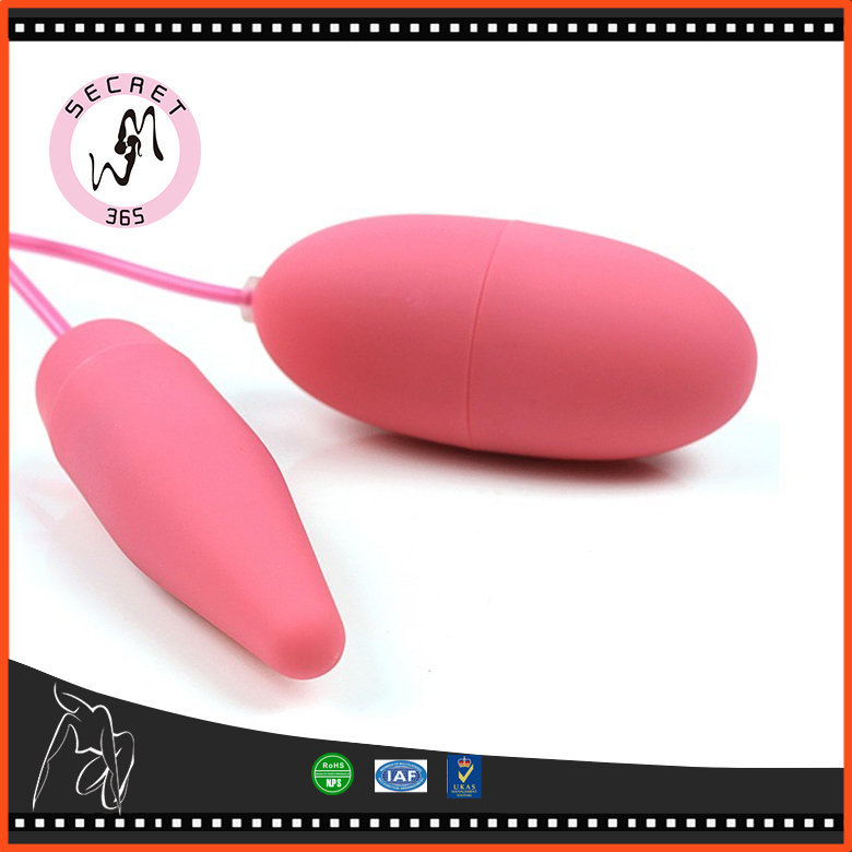 2 Shapes Vibrating Eggs Adult Product Sex Toys for Women