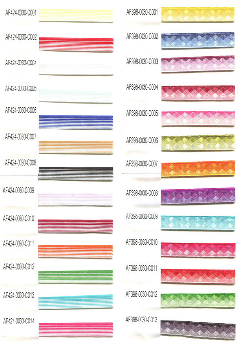 Polyester Satin Ribbon Single Face Printed Chiffon Ribbon for Clothing/Garment/Shoes/Bag/Case
