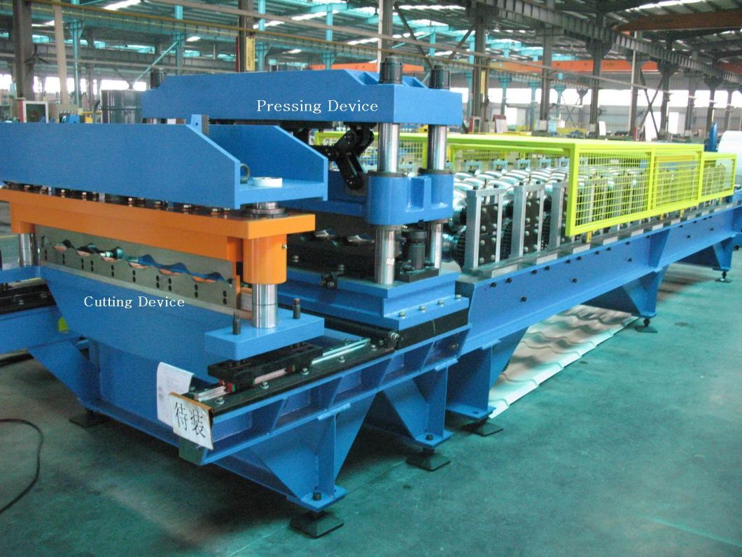 Corrugated Roofing Sheet Machine/Roofing Tile Machine /Cold Roll Forming Machine