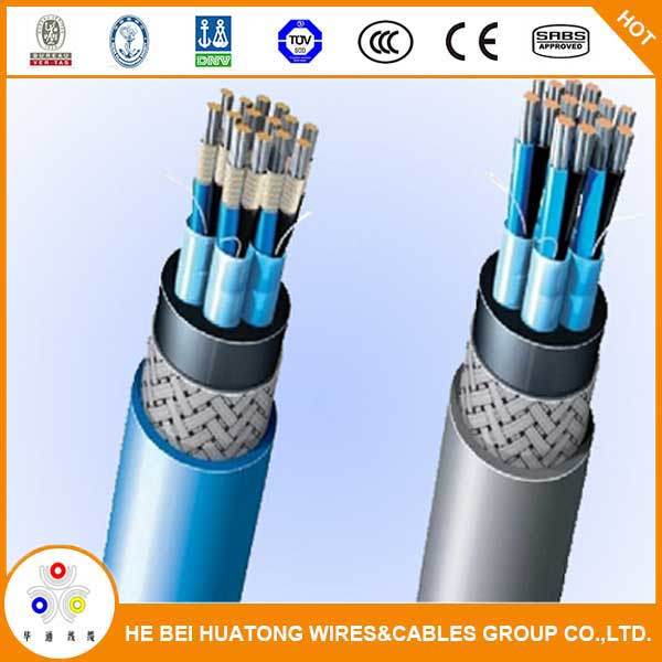 XLPE Insulated Halogen-Free Low-Smoke Shipboard Medium Voltage Power Cable