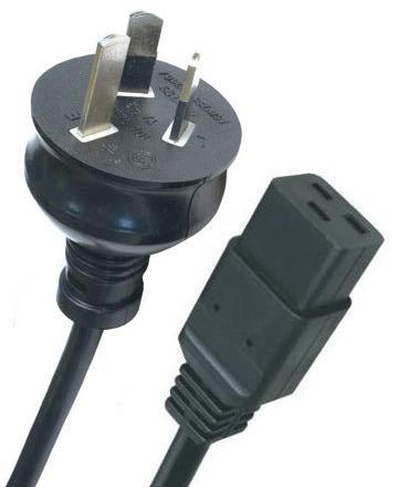 SAA Approved 3pin Australian Power Cable with IEC C13