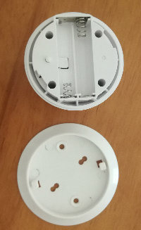 2018 Dry Cell or Lithium Battery Operated Smoke Detector