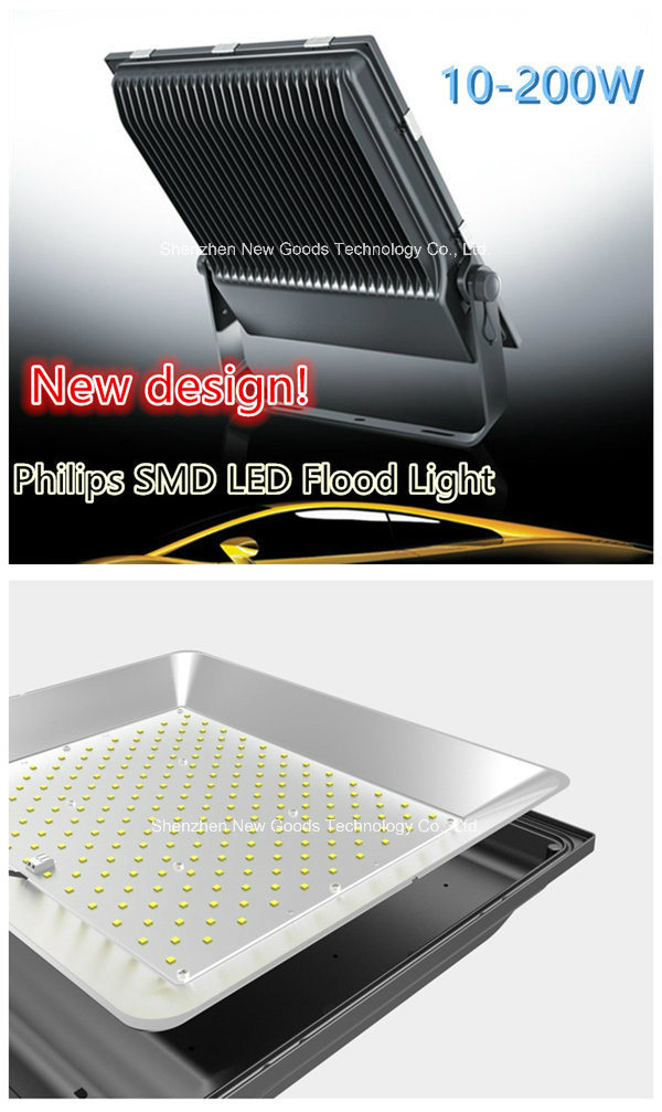 30W/50W/100W/150W/200W SMD Outdoor Floodlight LED Flood Light