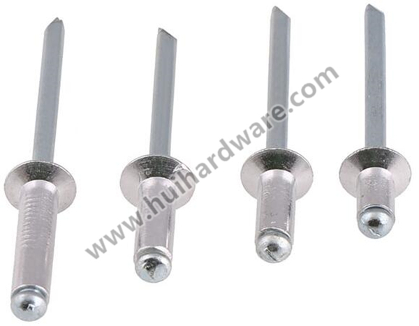 Aluminum Countersunk Head Closed End Blind Rivet