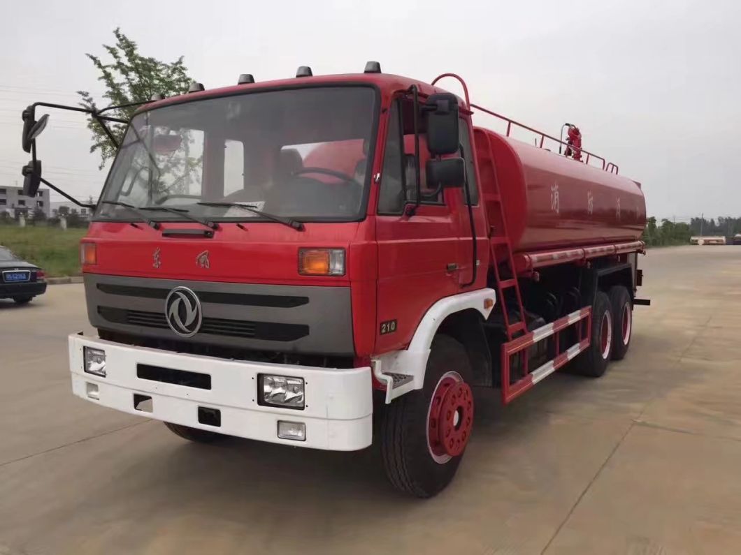 Dongfeng 6X4 210HP Fire Fighting Truck for Sale
