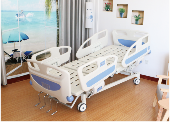 Medical 3 Function Electric Nursing Bed