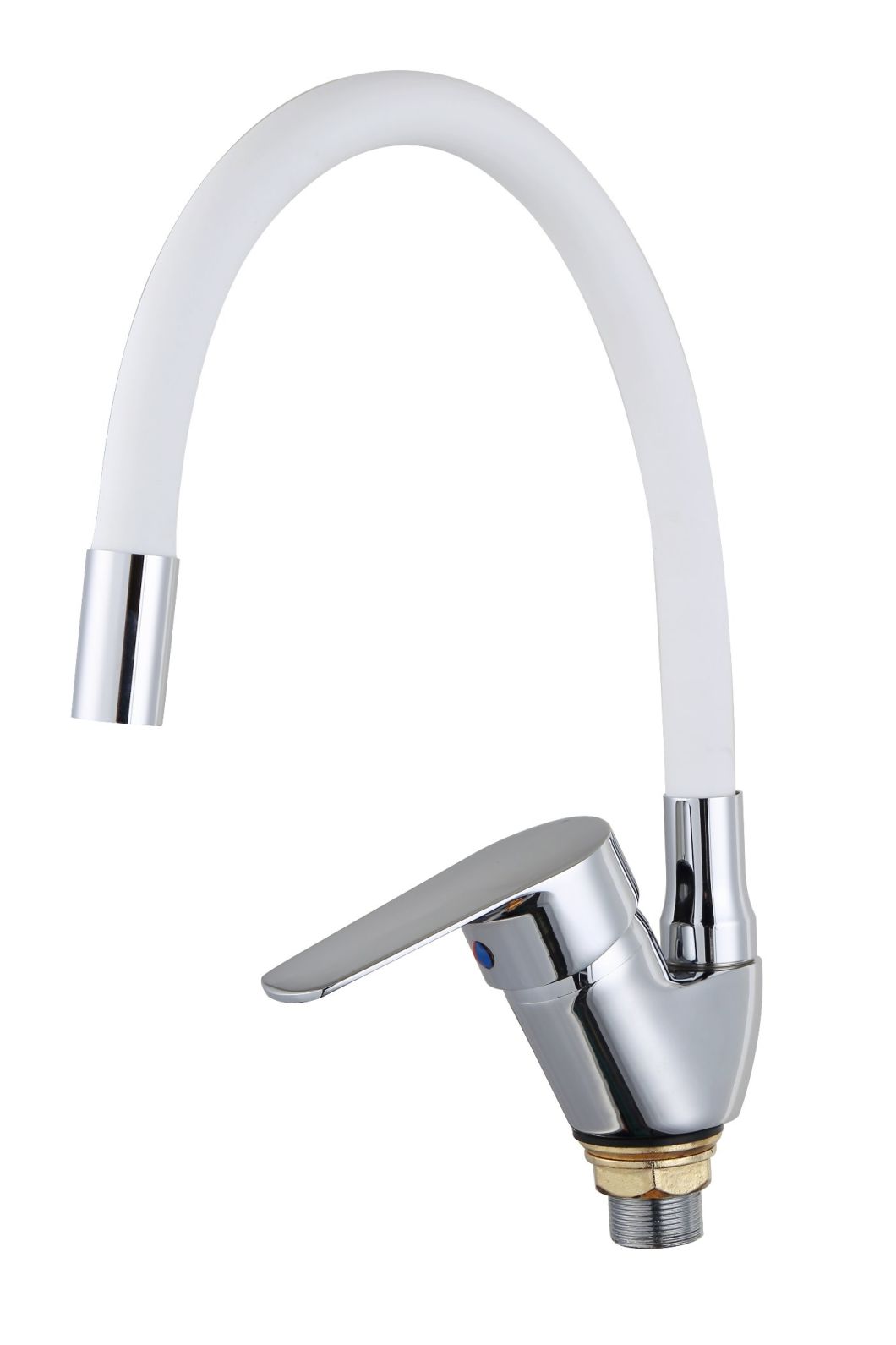 Chromed Single Handle Zinc Alloy Basin Faucet 3010y