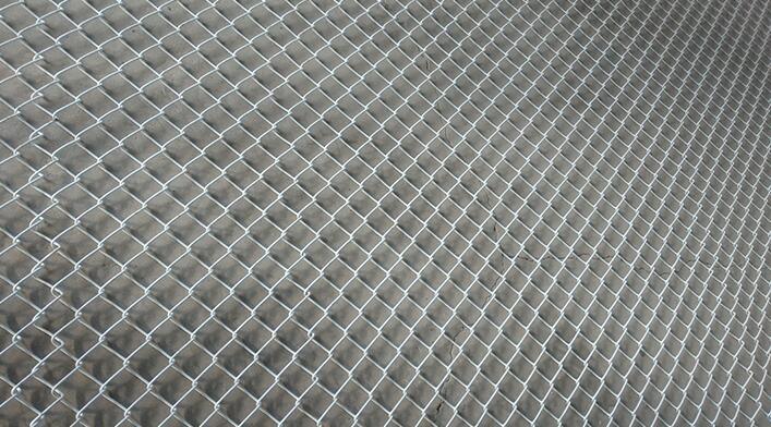 Galvanized Chain Link Fence with Lowest Price