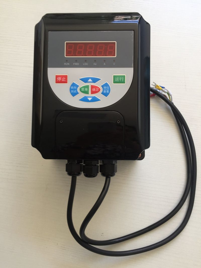 Built-in Timing Water Supply IP54 Variable Speed Drive for Pump