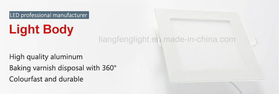 LED Ceiling Panel Light 18W Square Ce 2835 SMD 3000K 4000K 6000K