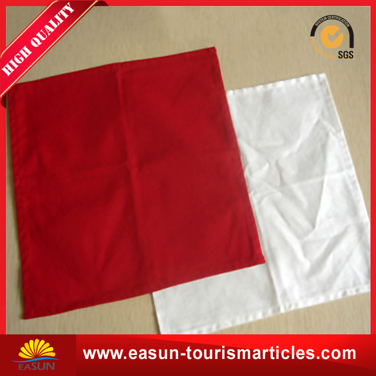Good Quality Polyester Embroidery Linen Napkin for Airline