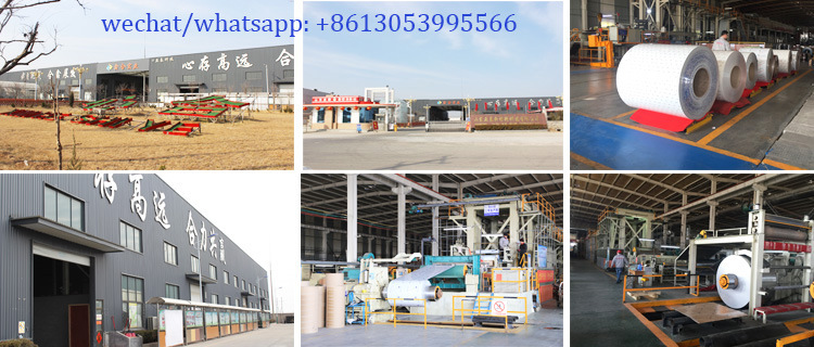 OEM Building Alloy HDPE/PVDF/Feve Color Coated Aluminum Coil