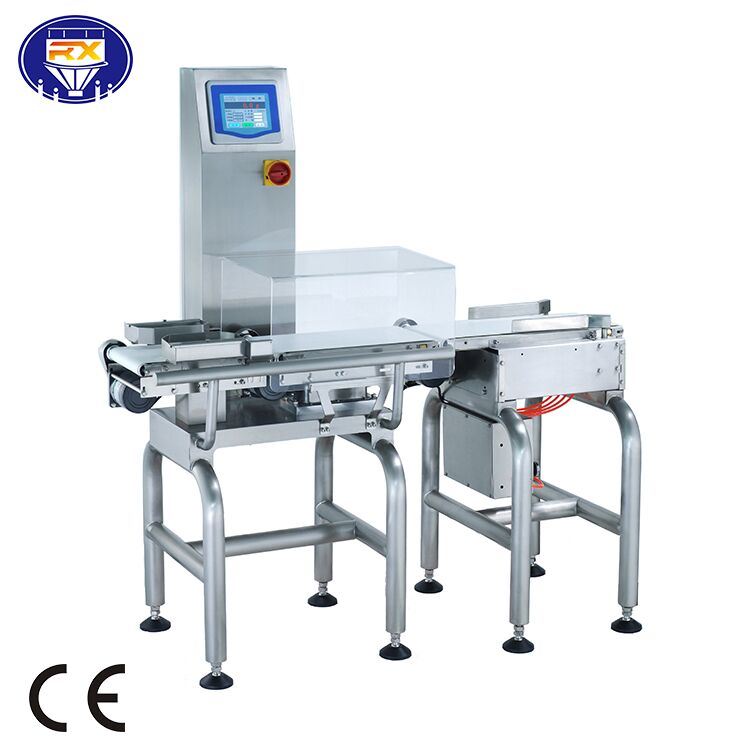 China High Speed New Design Checkweigher for Food, Bag, Box, Tube, Can