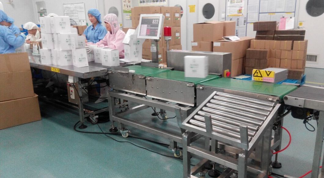 Automatic High Speed Checkweigher for Food Industry