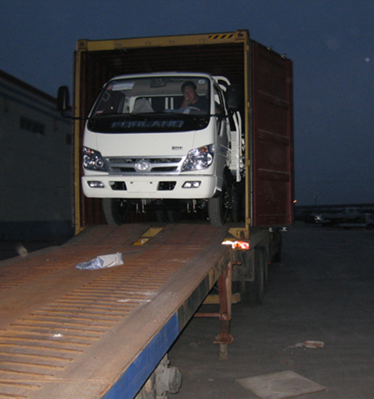 Best Price High Quality China Forland 4X2 3 Ton Mini Cargo Truck