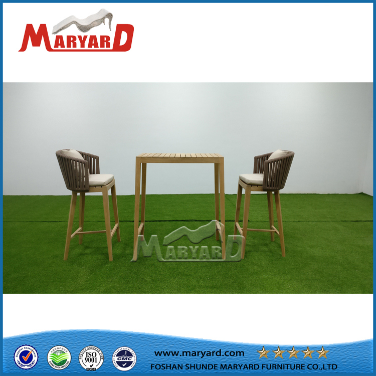 Durable Teak Wood Dining Table Set Dining Table and Chair French Dining Chair