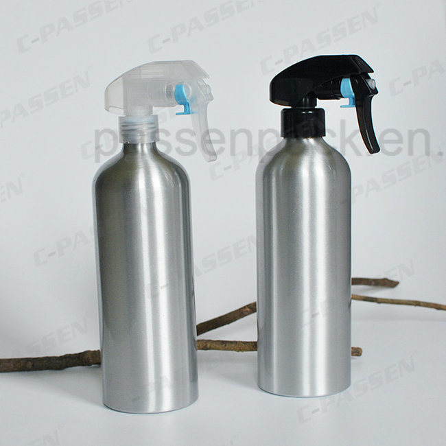 Printed Aluminum Cosmetic Packaging Bottle for Skin Care Shampoo Lotion (PPC-AB-0106)