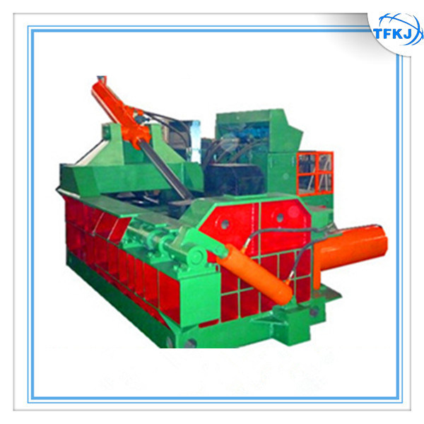 Steel Metal Hydraulic Scrap Aluminum Can Baler