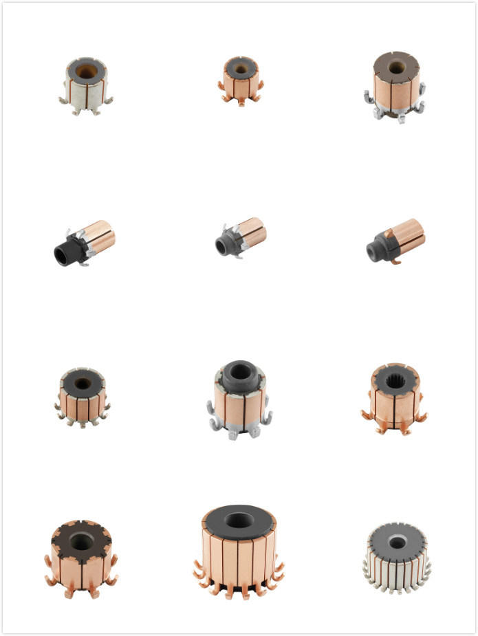 Commutator for Dcmotors with Car Motor (ID 8.01mm OD 20.70mm 16P L 14.27mm)