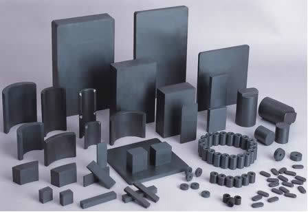 Segment or Arc Ferrite Magnets (A-002)