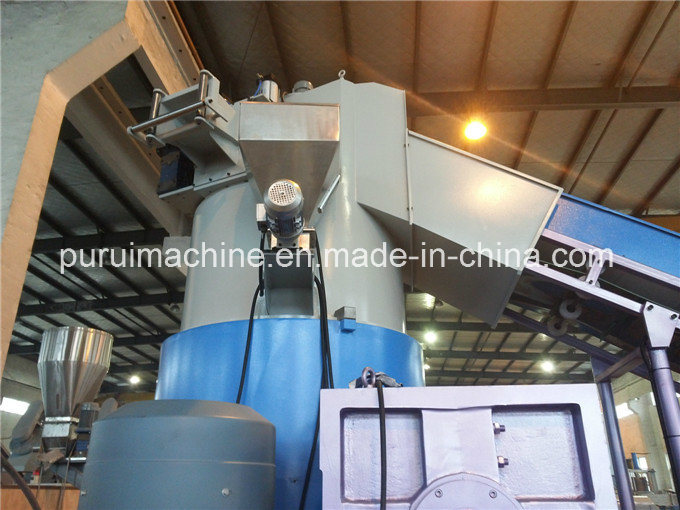 Recycled PP Plastic Granulating Machine with Two Stages