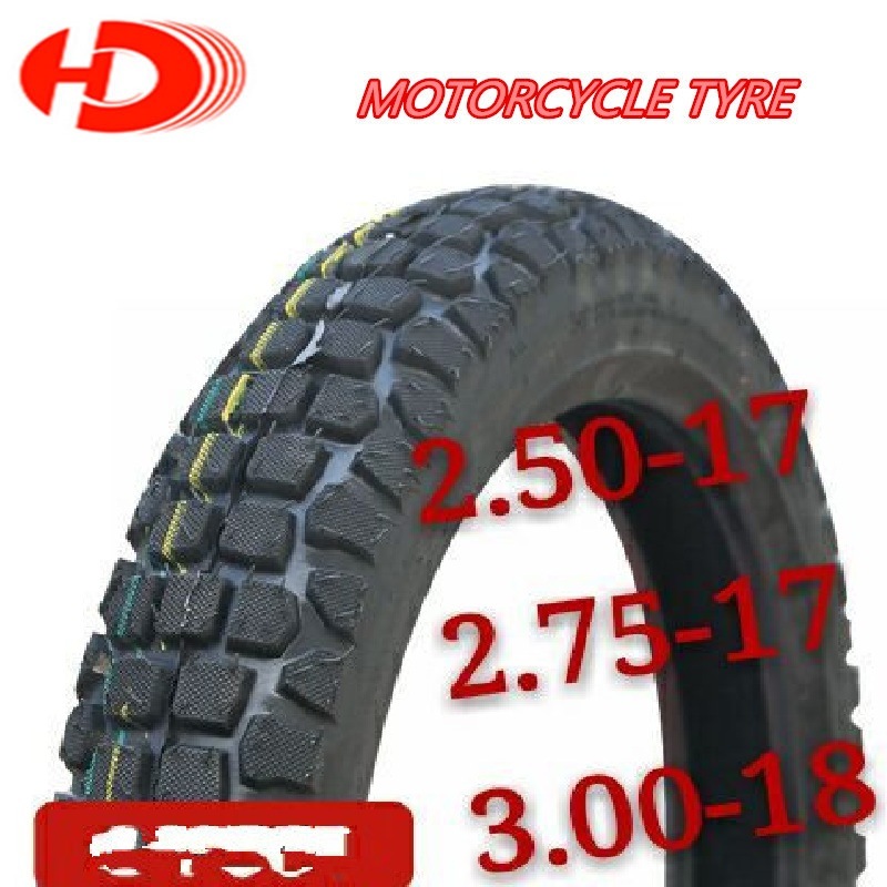 off The Road Motorcycle Tyre 3.50-18