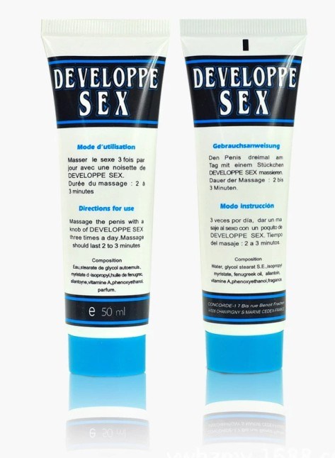 Developpe Sex Delay Cream Ointment Male Cream Gh020