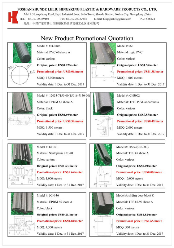 Waterproof Plastics Seal